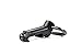 YYHJ Push Button Sling Swivel ,QD Sling Mount Fit for 20mm Picatinny Rail