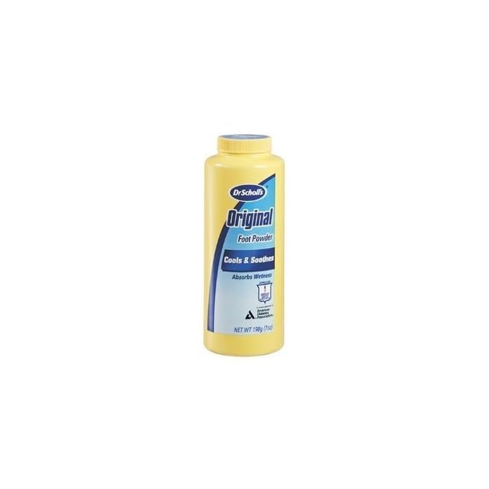 Dr. Scholls Foot Powder 7 Ounce Original (207ml) (2 Pack)