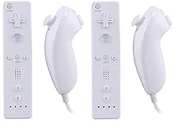 Nintendo Wii Video Game System with TWO Controllers