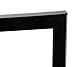 Creative Picture Frames [5.5x8.5bk] Professional Black Business License Certificate Frame, Holds 5.5x8.5-inch Media, Self-Standing with Wall Hanger