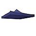 Yescom 9.6x9.6ft Canopy Replacement Top Cover EZ Pop Up Instant Patio Pavilion Gazebo Sunshade Tent Oxford Cover Outdoor