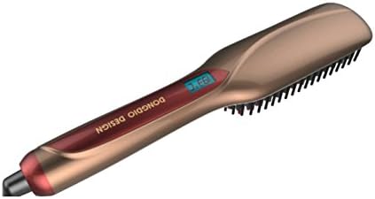 Hair Straightener, OUXU Detangling Hair Brush Electric Comb Hair Straightening Irons