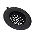 iDesign BPA-Free Flexible Silicone Kitchen Sink Strainer, 4.3