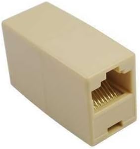 Iafand RJ45 Ethernet Cable Connector, F-to-F Type Ethernet Adapter