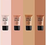 NYX Born to Glow Liquid Illuminator Gleam 18ml Highlighter Vegan view 5