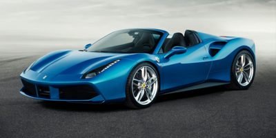 2016 Ferrari 488 Spider, 2-Door Convertible