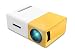 Mini Projector, Meer Portable Pico Full Color LED LCD Video Projector for Children Present, Video TV Movie, Party Game, Outdoor Entertainment with HDMI USB AV Interfaces and Remote Control