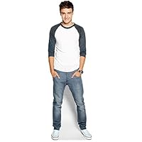 Liam Payne One Direction Desktop Cut Out 42cm - Pack of 2