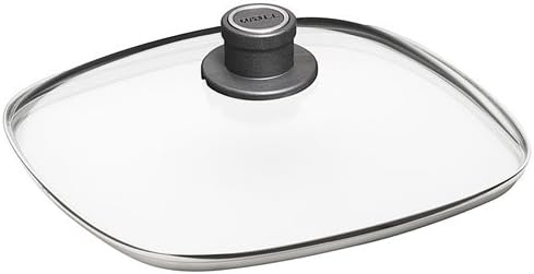 Woll S220M 8 x 8 in. Square Safety Glass Lid