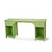 Arrow 1004 Olivia Sewing, Cutting, Quilting, and Crafting Sewing Cabinet with Storage and Lift, Pistachio Green Finish