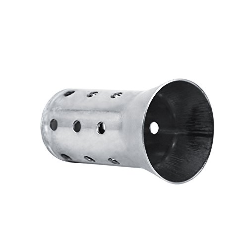 Exhaust Pipe Baffle, Motorcycle Tail Exhaust Can Pipe Muffler Baffle DB Killer Silencer
