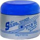 Luster's Scurl Texturizer Stylin' Gel for Waves &amp; Shortcuts by Lusters