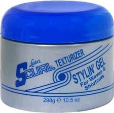 Luster Scurl Texturizer Stylin Gel For Wave & Shortcuts 298g