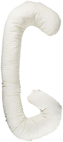 Organic Smart Snoogle Chic Snoogle Total Body Pregnancy Pillow