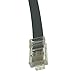 DONG 3M Black Microphone mic extension cable 8 Pin RJ45 for Motorola Yaesu Icom Kenwood Radio