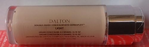 Dalton Double Ended Cream Concealer with Dermaflex in LIGHT by Dalton