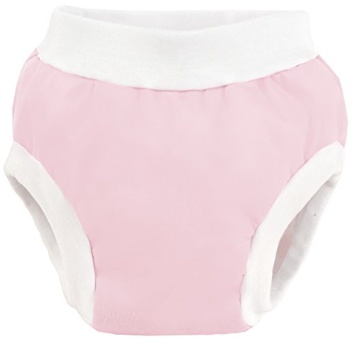 Kushies Baby PUL Training Pant, Pink, Medium