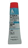 Holbein Acryla Gouache Artists Acrylic Polymer Emulsion, 20ml Horizon Blue (D102)