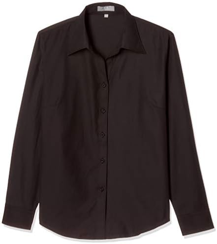 売買 ブランシェ レディース ブラウス 透けない シャツ カジュアルにも着こなせる レディースワイシャツ 白 黒 Ol ピンク 半袖 青 オフィス 長袖lds レギュラー スキッパー