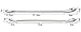 Stainless Steel lab spatula Micro Scoop Reagent Lab Sampling Spoon Lab Spatulas Scoop Bar Spoon Medical Pharmacy Mini Micro Spoon Scoop 2Pcs for 22cm 2 Pcs for 20cm