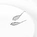 YFN Jewelry 925 Solid Sterling Silver Filigree Teardrop Dangle Drop Earrings (Filigree Earring)