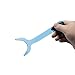 Easyinsmile Autoclavable Dental Mouth Opeaner Durable Lip and Cheek Retractor for Photography 2pcs/pack (Blue)
