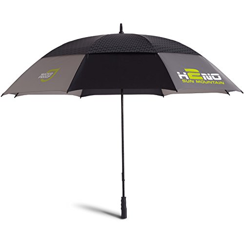 2016 Sun Mountain Golf Umbrella - Double Canopy - Manual - H