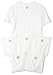 Hanes Ultimate Men's 6-Pack Classics V-Neck T-Shirt Value Pack, White, Medium
