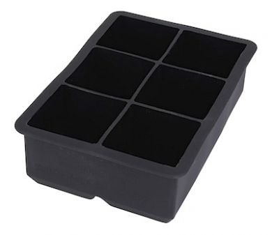 Giant Ice Cube Tray (Black)