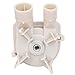 3363394 3352493 Washer Water Drain Pump for Whirlpool, Kenmore, Roper, Estate, Maytag, Crosley, Inglis, Admiral, Amana- Replace Number 3352492, 3352493, 3348015, 3348014, 3348215