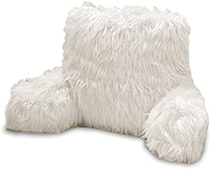 fuzzy backrest pillow