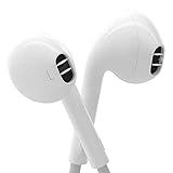 Earbuds, Vivisu iPhone Headphones with Mic & Remote Earphones with Microphone for iPhone 6s 6 Plus Earbuds 5s 5 4s 4 SE IOS 7 8 X 10 iPad 1 2 3 Earbuds Earphones