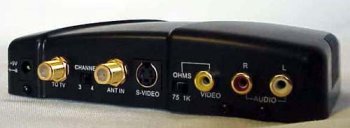 RF Modulator - Video/ S-Video and Audio to VHF