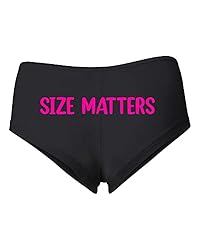 Wild Bobby Pink Size Matters Women's Cotton Spandex