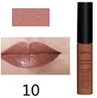 Liquid Lip Gloss, Sunmy Ladies Cosmetic Sparkly Liquid Lipgloss Colorful Natural Vivid Lip Stick