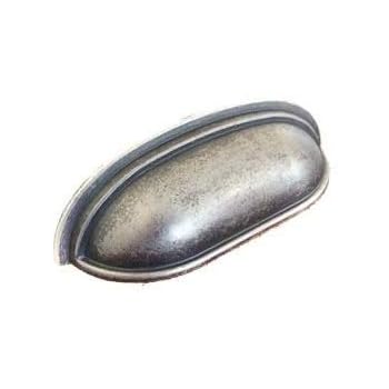 Sonoma Cabinet Hardware Montana Pull Bin Cup Handle Antique Pewter