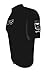 BPS Men's UPF 50+ Short Sleeve Sun and Swim Shirt/Rash Guard - Choose with or Without Sunglasses Strap