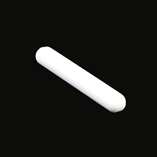 Homyl PTFE Magnetic Stirrer Mixer Stir Bar Spinbar Stiring Rods Laboratory Scientific Chemistry Equipment Cylinder Type-C 10x60mm