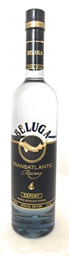 Beluga Wodka Transatlantic Racing Vodka Russian Geschenk-Set 40% 1x 0,7 Liter – Bild 2