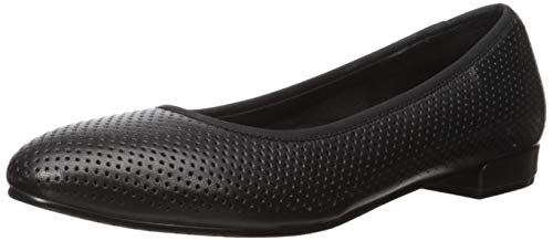 VANELi Women's Leala Slingback,Black Nappa/Patent,8.5 US