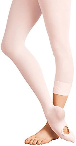 Ballet  Tights  Toddler 3 Paris Pack Pink White Black Color Convertible dance  Tights