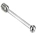 Honey and Syrup Dipper Stick Server, 304 Stainless Steel Honey Spoon Wand - 6 Inch