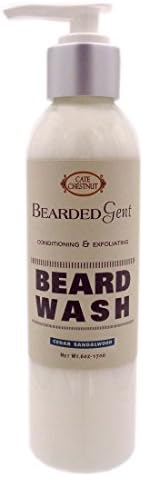 Cedar Sandalwood Bearded Gent Beard Wash