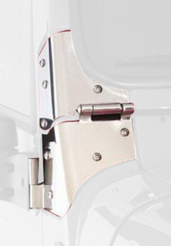 Rampage Jeep 7493 Stainless Steel Windshield Hinge