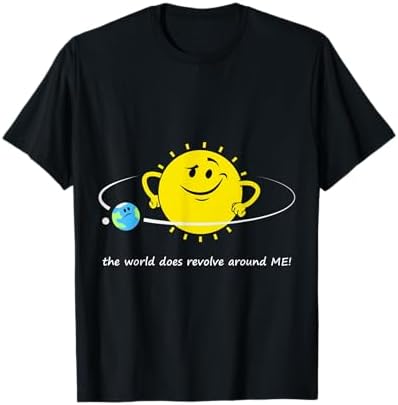 Amazon.com: The world does revolve around ME! Sun Earth Moon Space