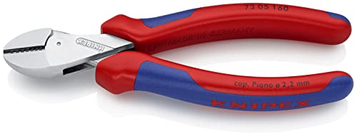 73 05 160 COMPACT Diagonal Cutters "x-Cut" Chrome Plated