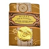 Bee&Flower-Chinese Sandalwood Soap 2.65oz-12/case by Bee & Flower
