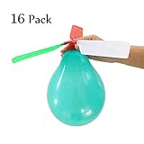 SBYURE 16 Pack Balloon Helicopter Kids Games and Party Games for Children's Day Gift,Birthday, Party Favor,Color Random