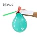 SBYURE 16 Pack Balloon Helicopter Kids Games and Party Games for Children's Day Gift,Birthday, Party Favor,Color Random primary