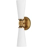 Maxim Krevat - 2 Light Wall Sconce-17 Inches Tall and 5 Inches Wide